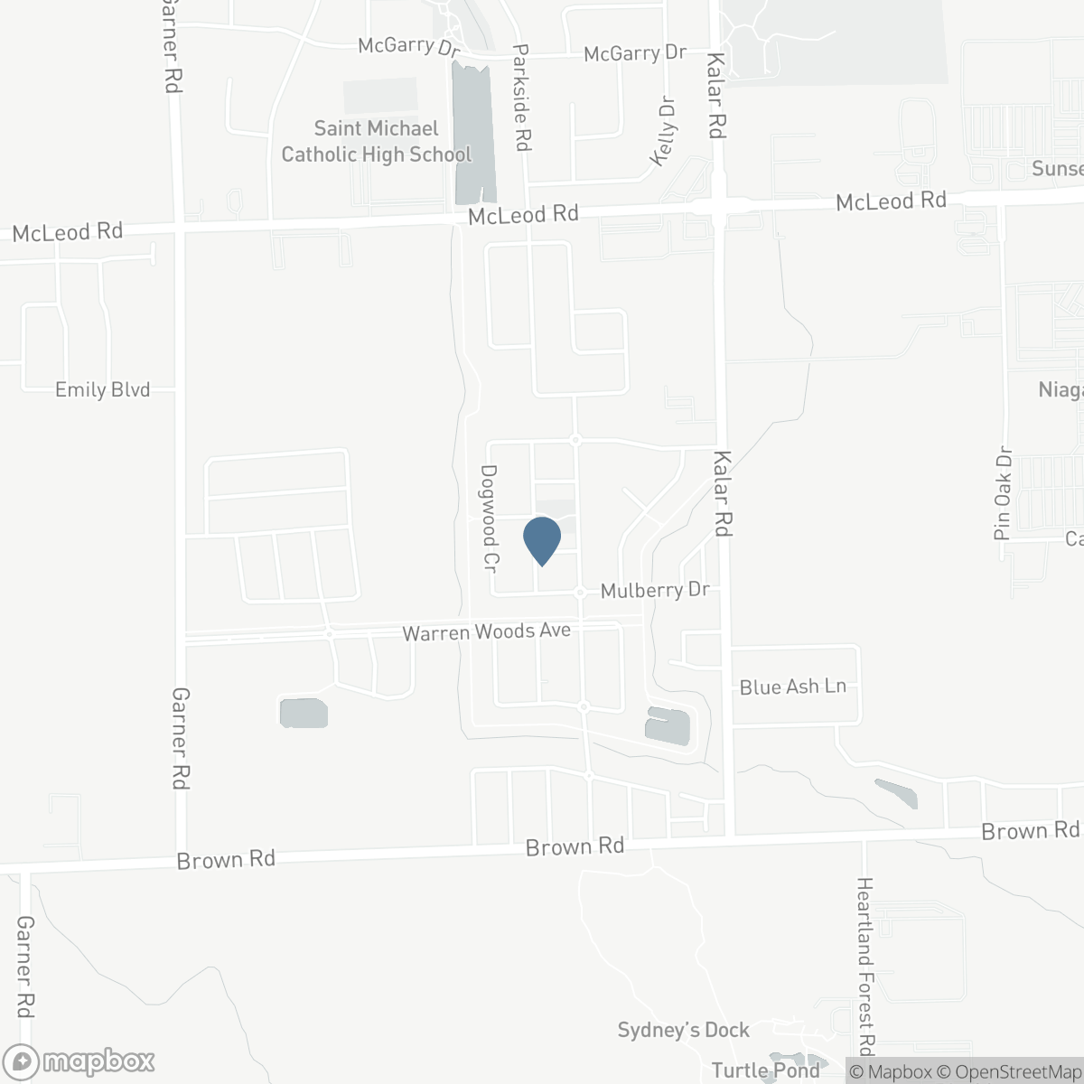 8485 PRIMROSE LANE, Niagara Falls, Ontario L2H 0K8